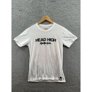 Khalifa Kush Head High White Graphic T-Shirt Men’s Size Medium